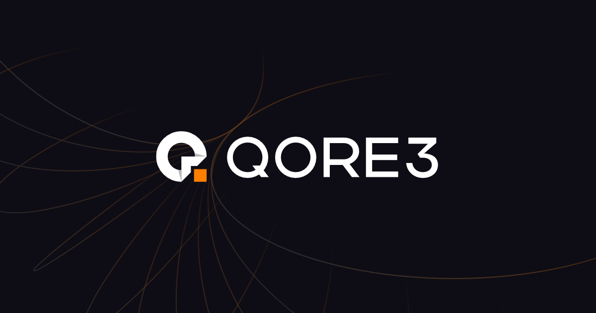 Qore3 - Blockchain Infrastructure for Businesses